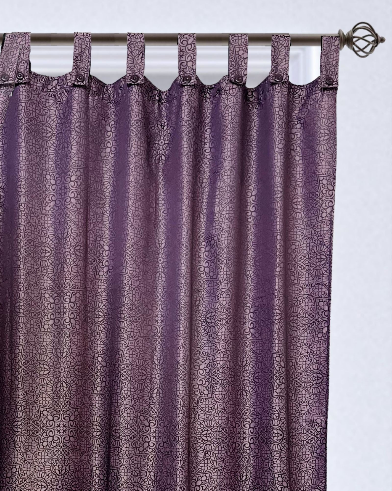 Woodross Grey Curtains