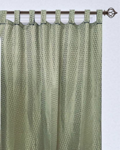 Diamond Taupe Curtains