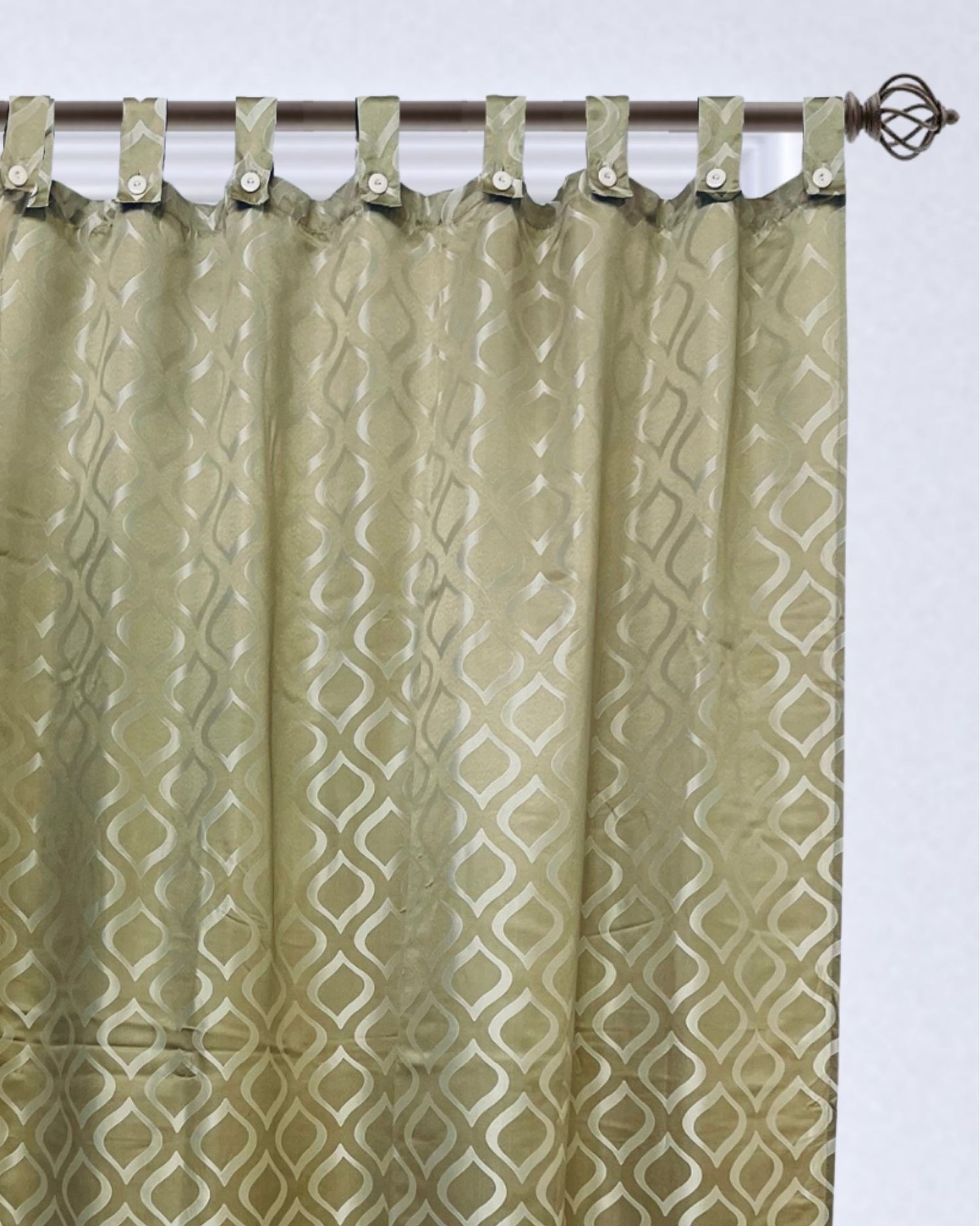 Mondo Brown Curtains