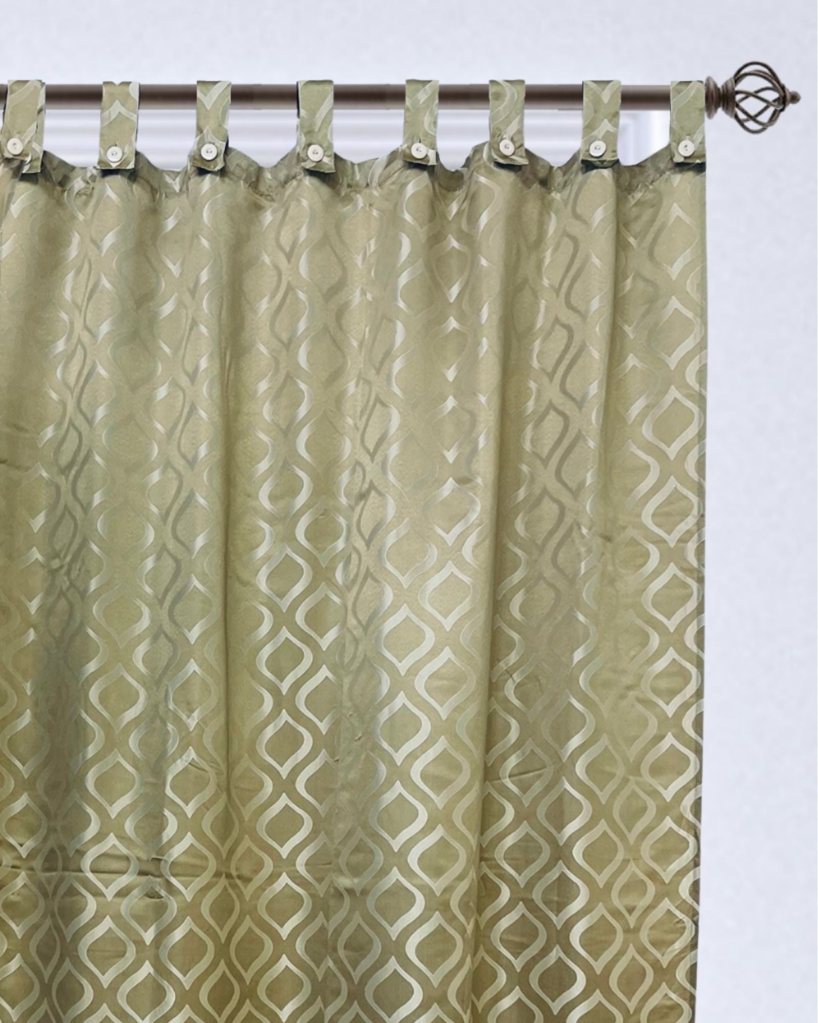 Mondo Brown Curtains