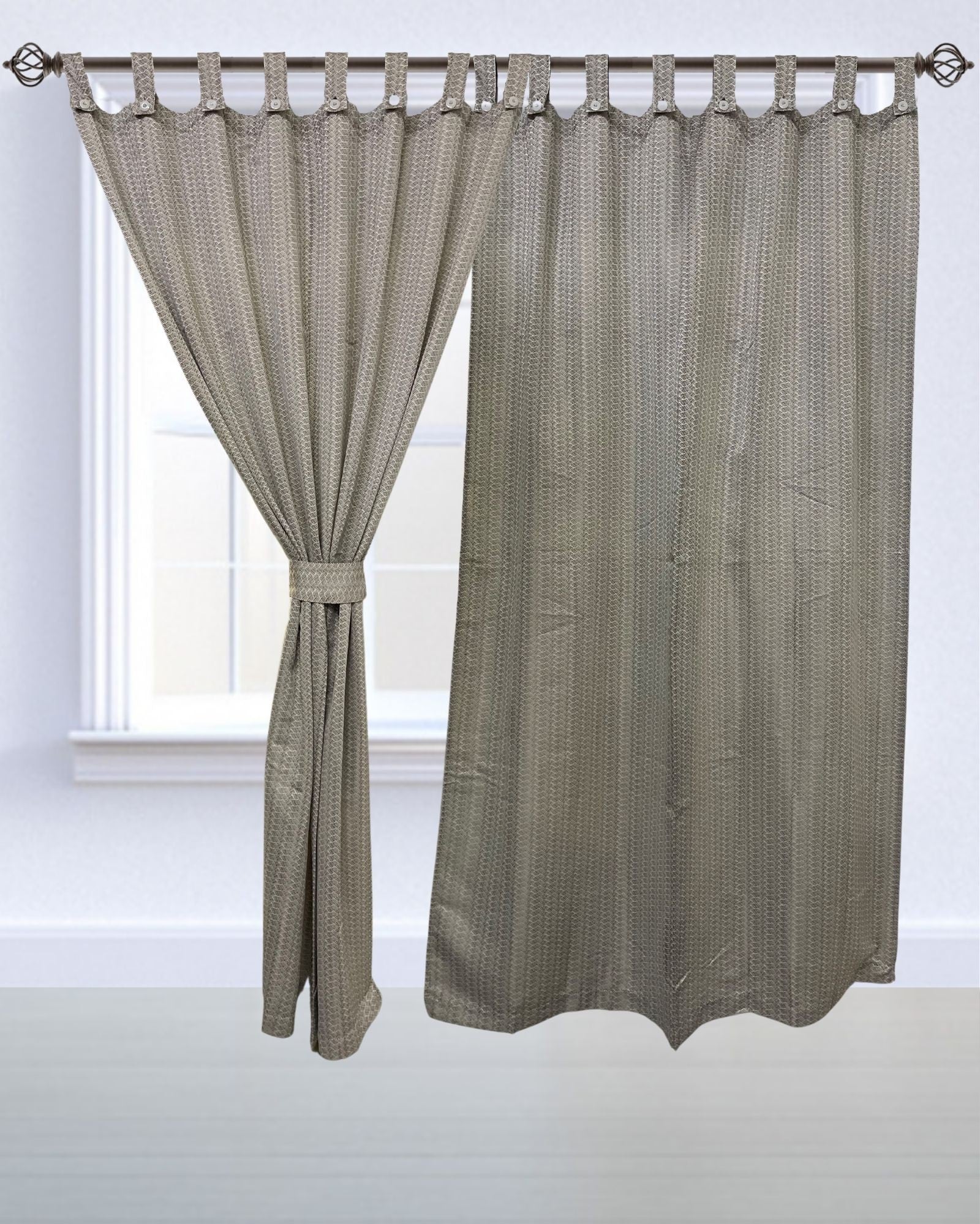 Peron Gold Curtains