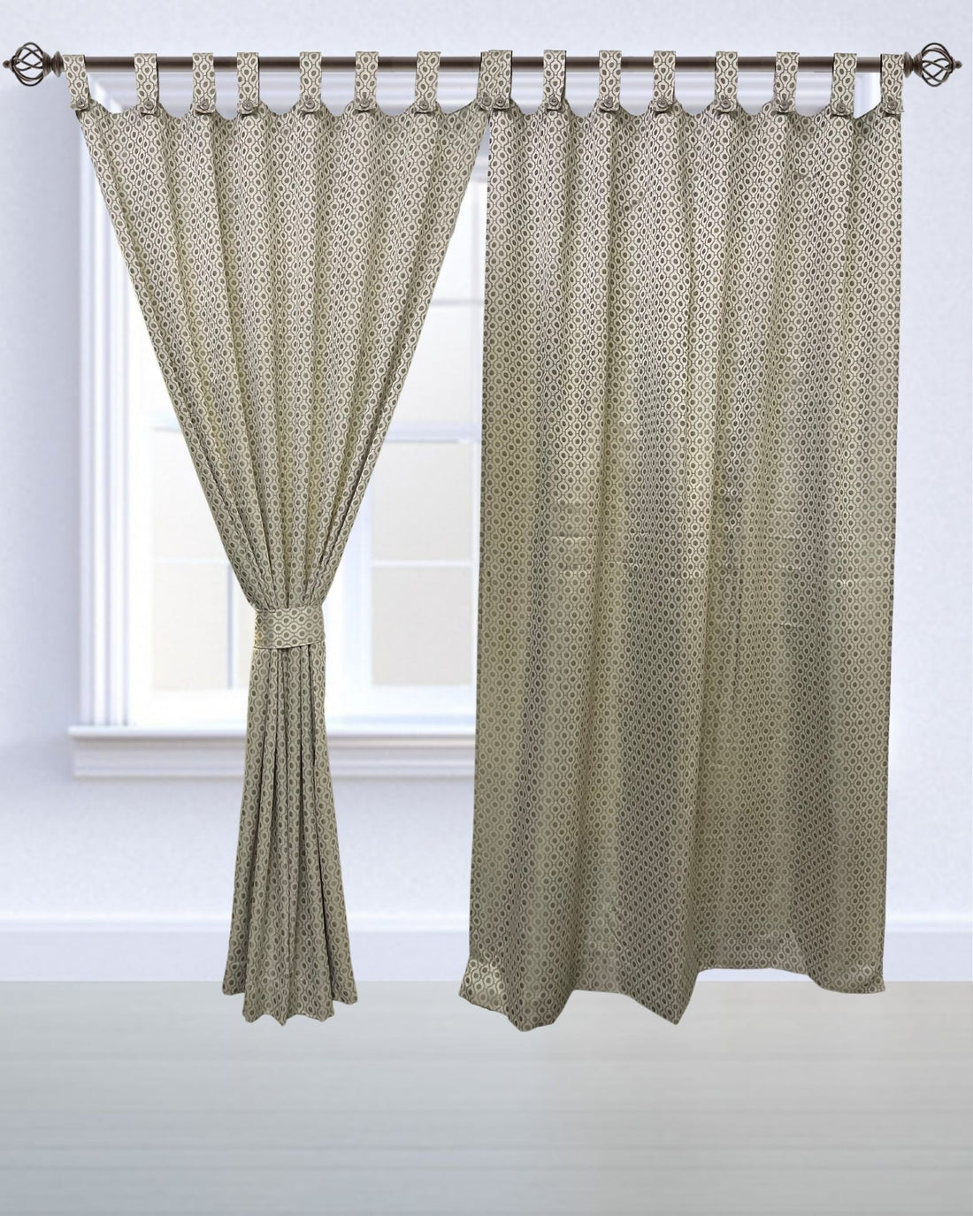 Quest Grey Curtains