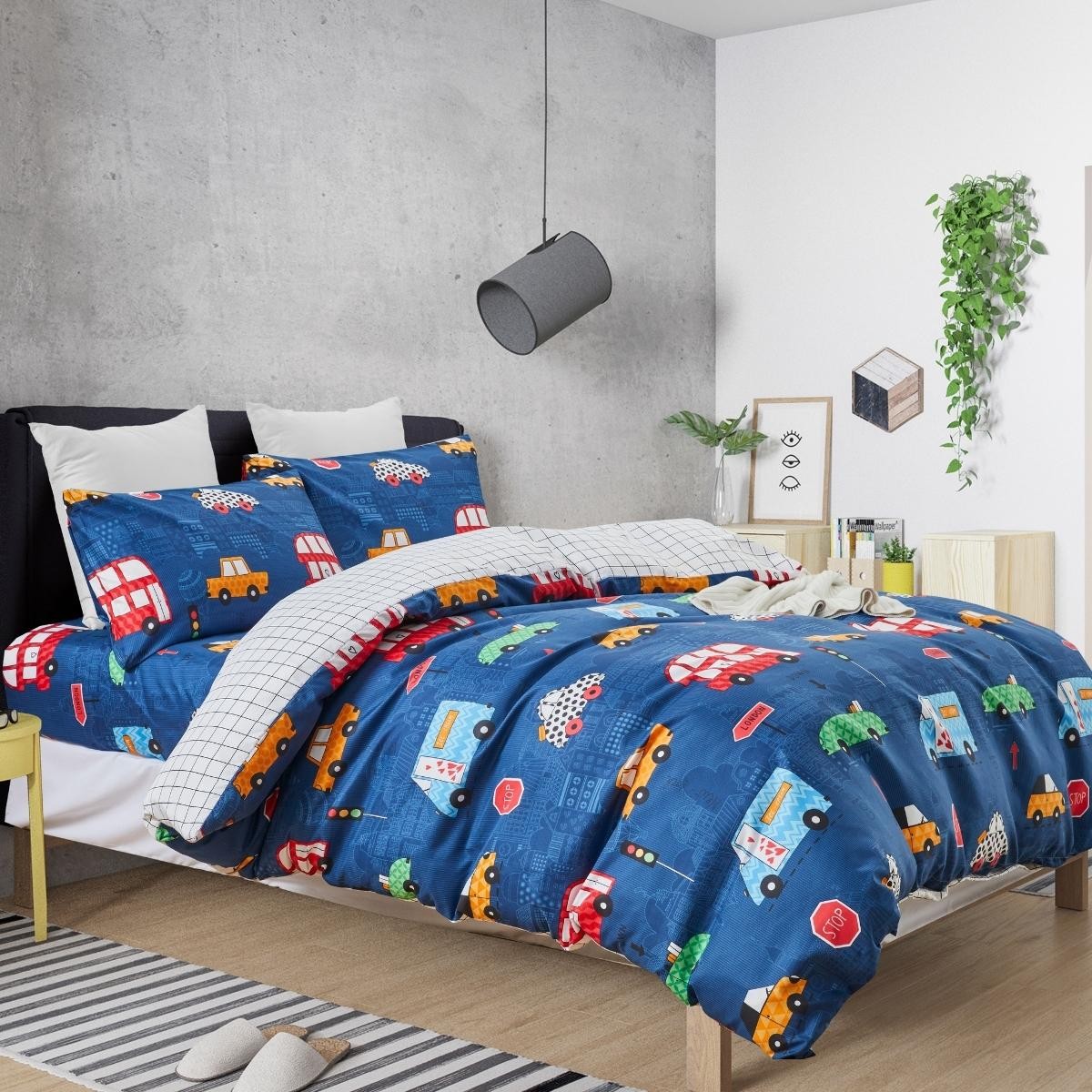 Caden Microfiber Sheet