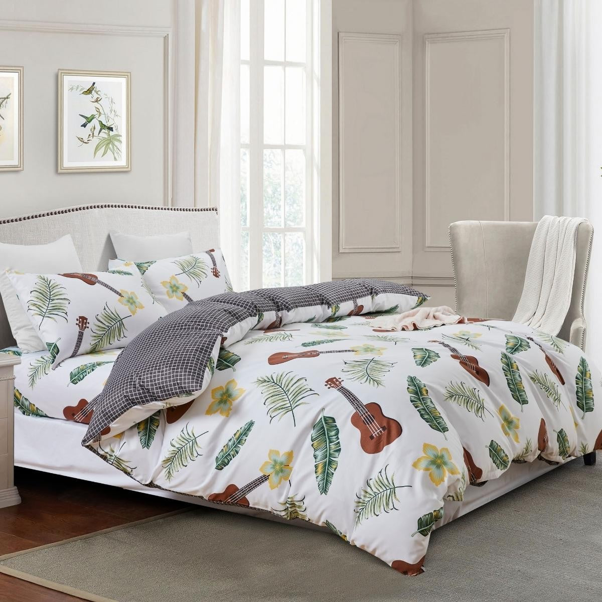 Cooper Microfiber Sheet