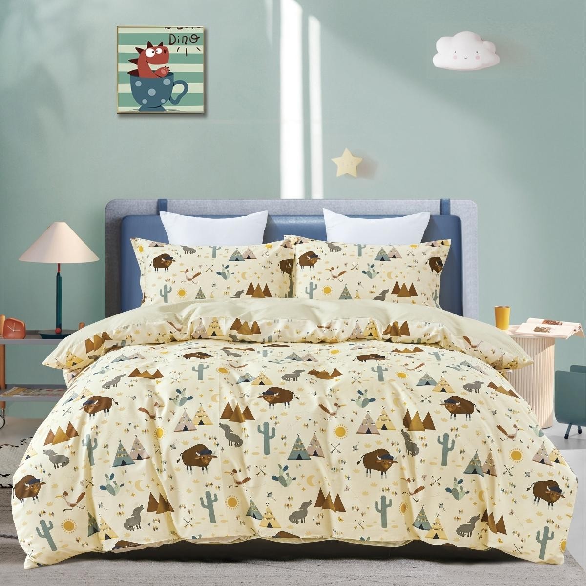 Texas Wonderland Cotton Sheet