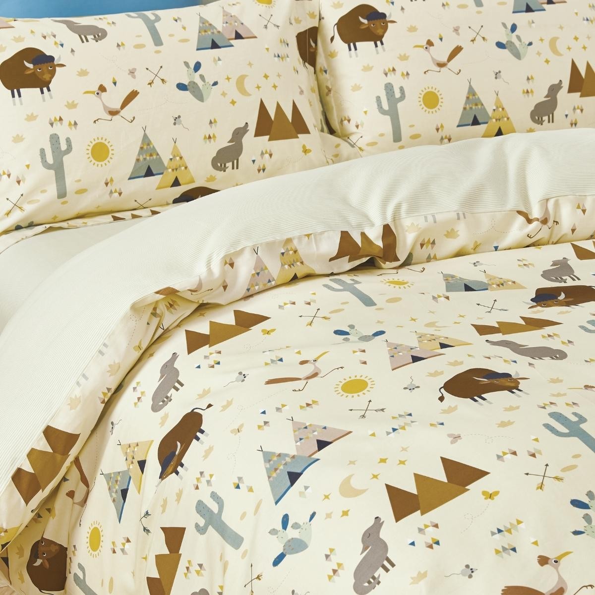 Texas Wonderland Cotton Sheet