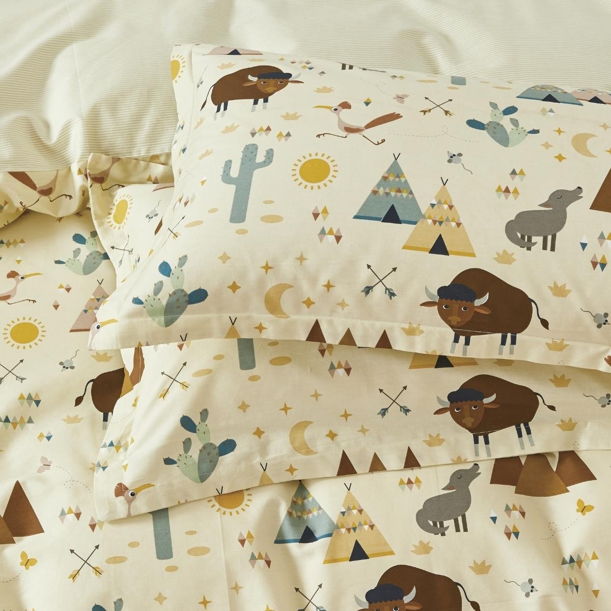 Texas Wonderland Cotton Sheet