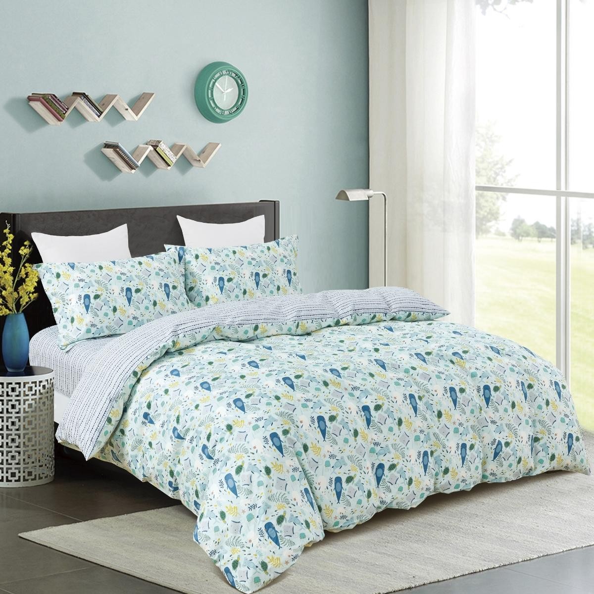 Underwater World Cotton Sheet