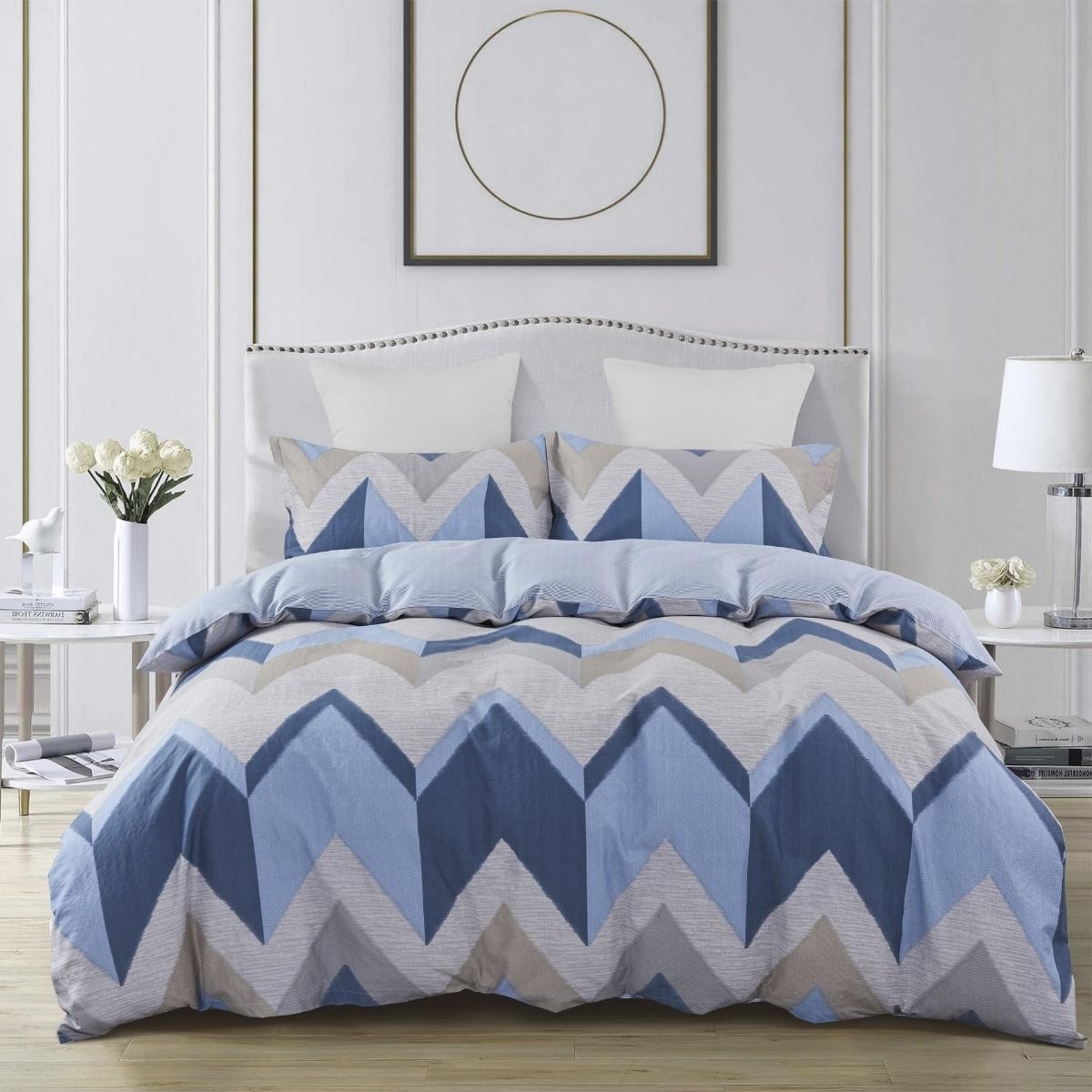 Linjer Cotton Sheet