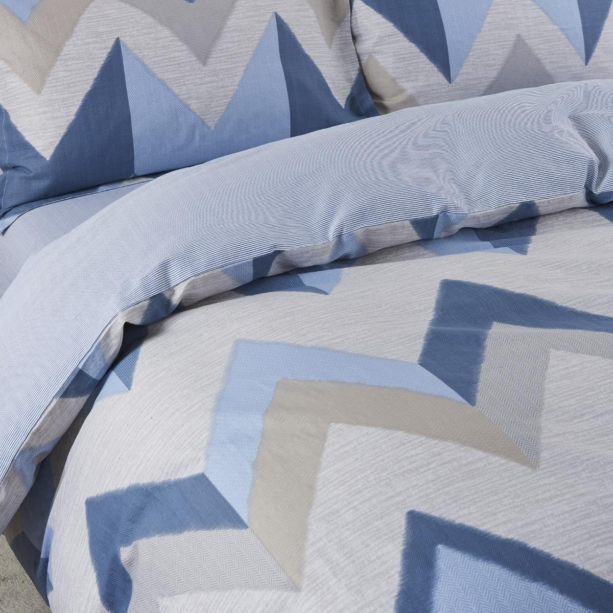 Linjer Cotton Sheet