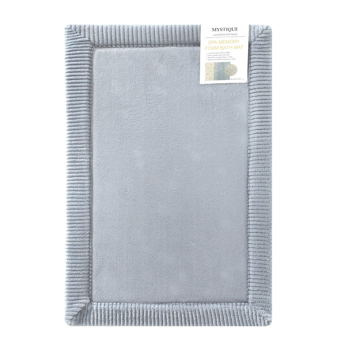 Pewter Bath Mat