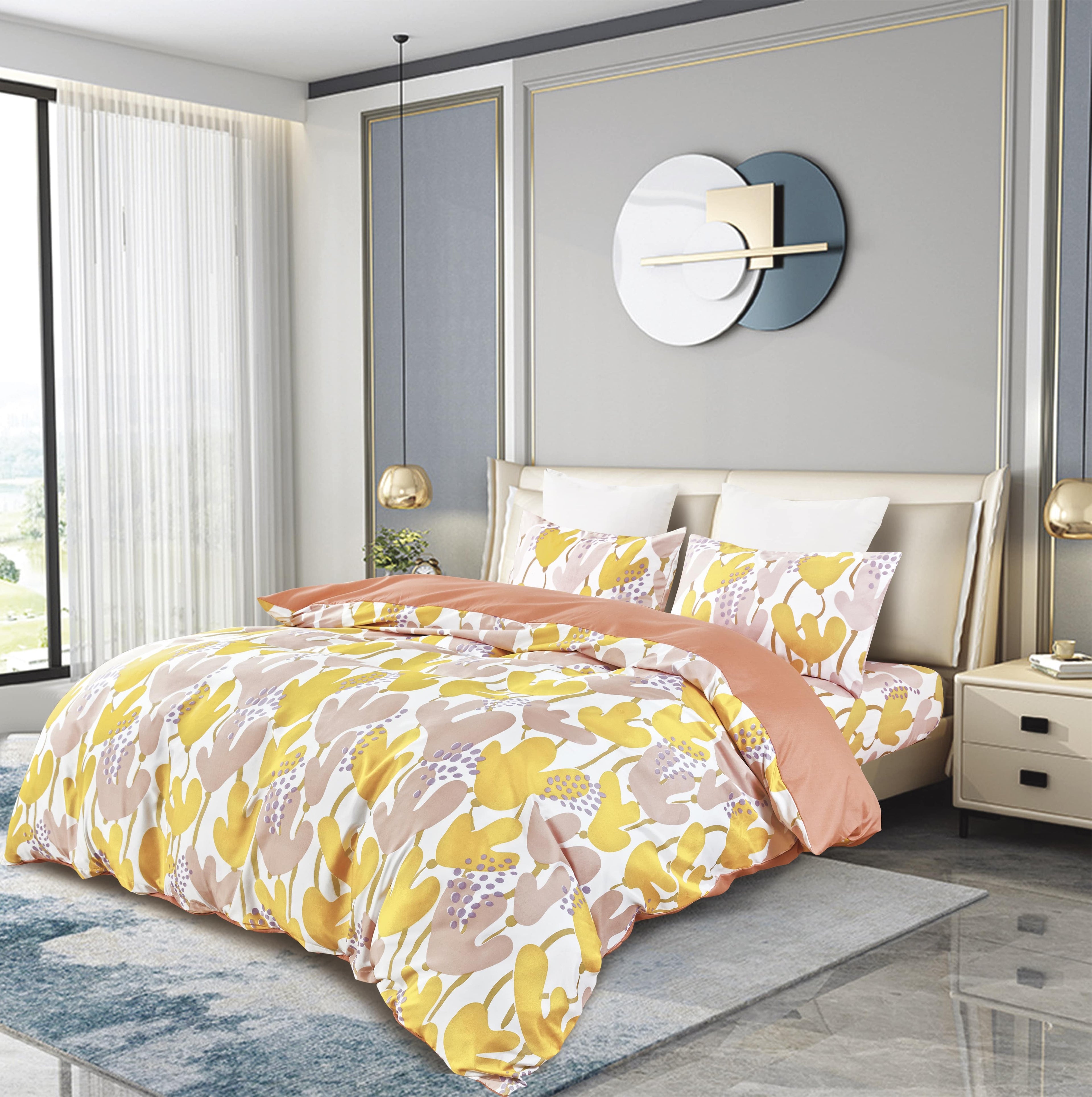 Thamel Microfiber Sheet