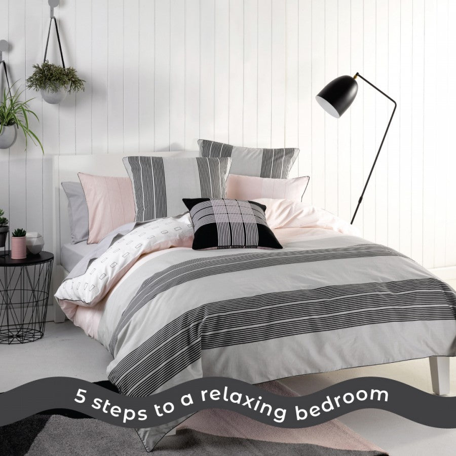 5 Steps To A Relaxing Bedroom