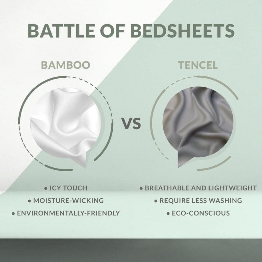 Battle of the Bedsheets: Bamboo or Tencel?
