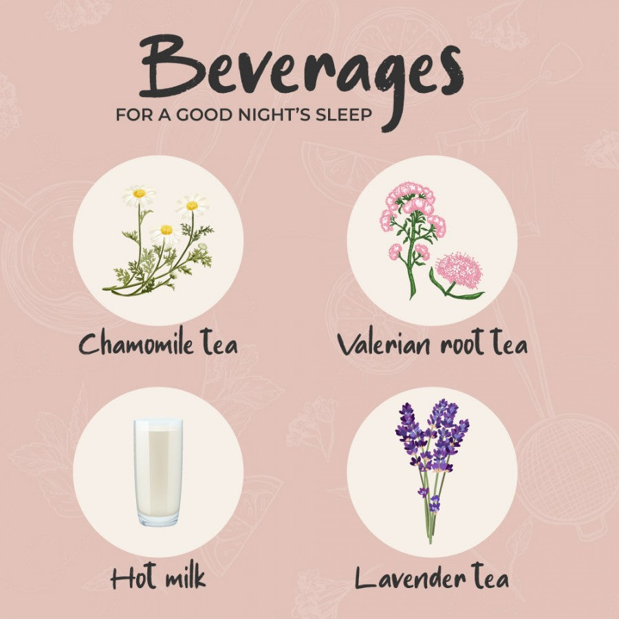 Beverages for a Good Night’s Sleep