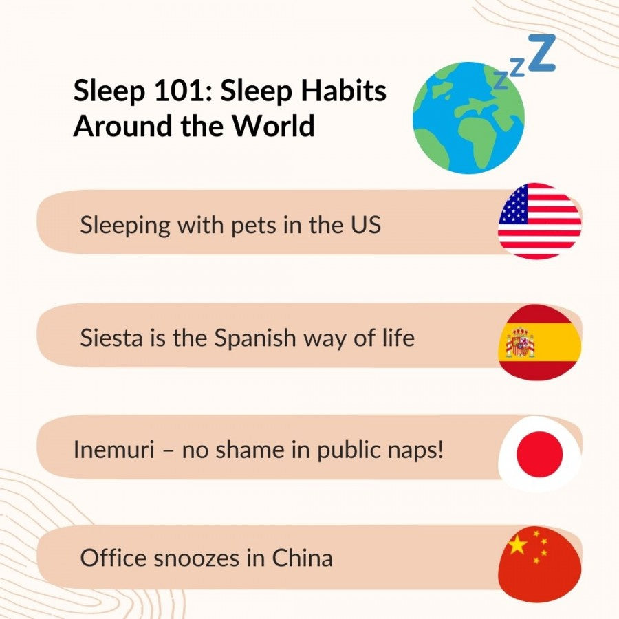 Sleep 101: Sleep Habits Around The World