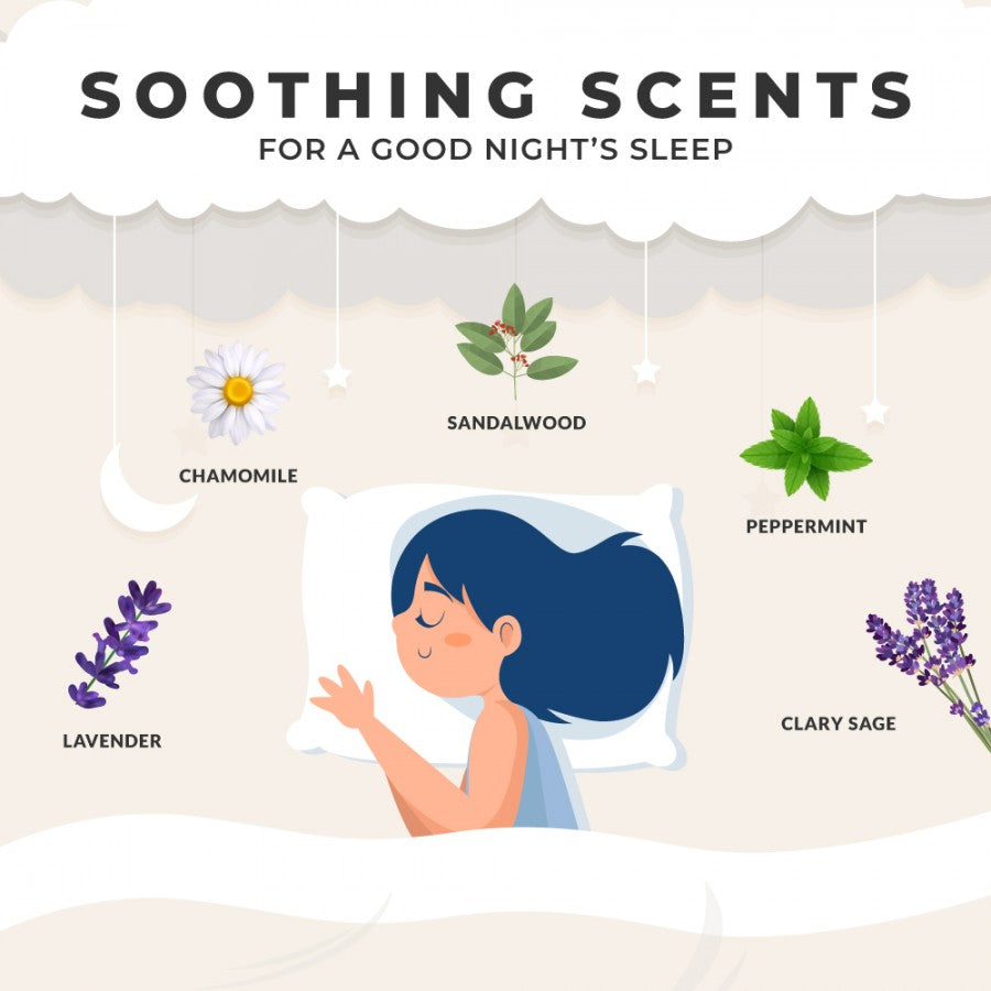 Soothing Scents for a Good Night’s Sleep