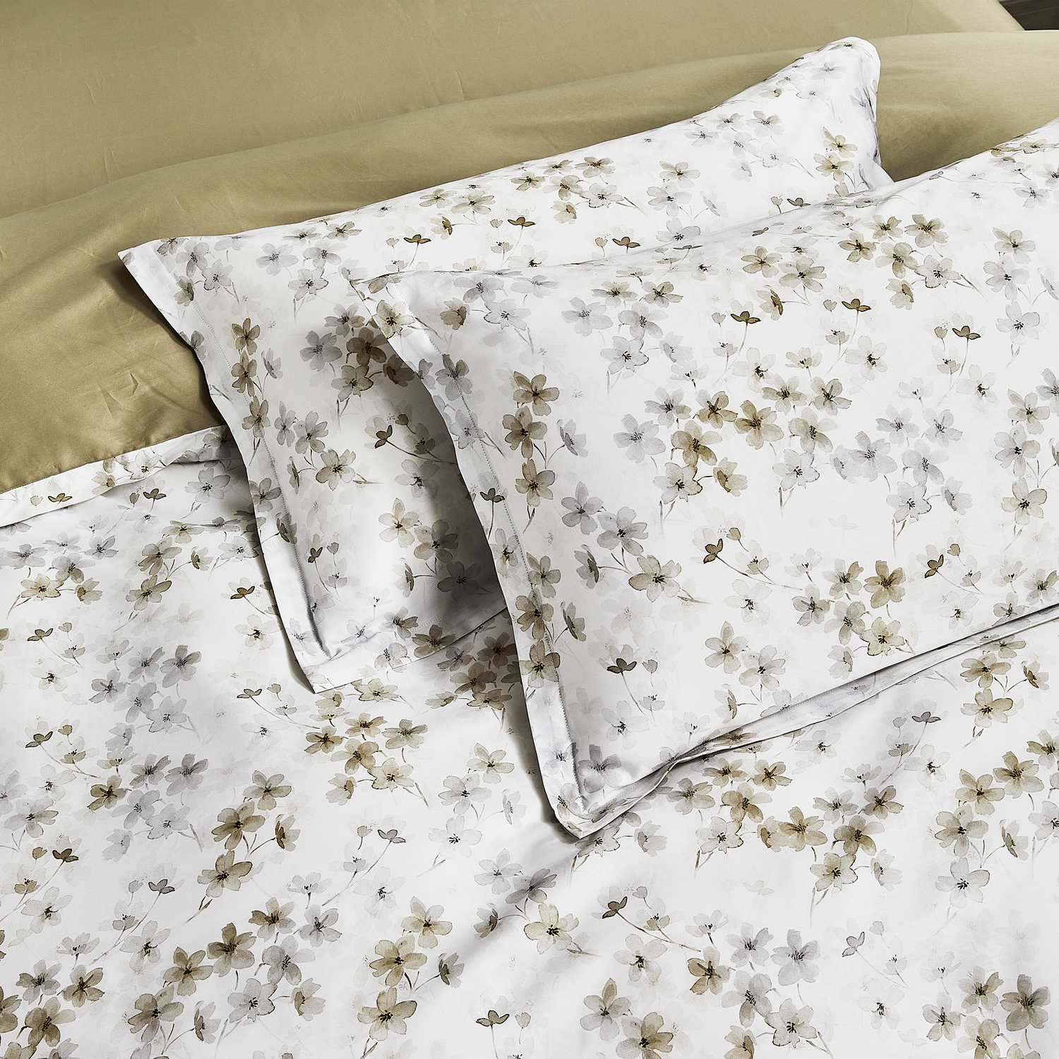 Anise Pima Cotton Sheet