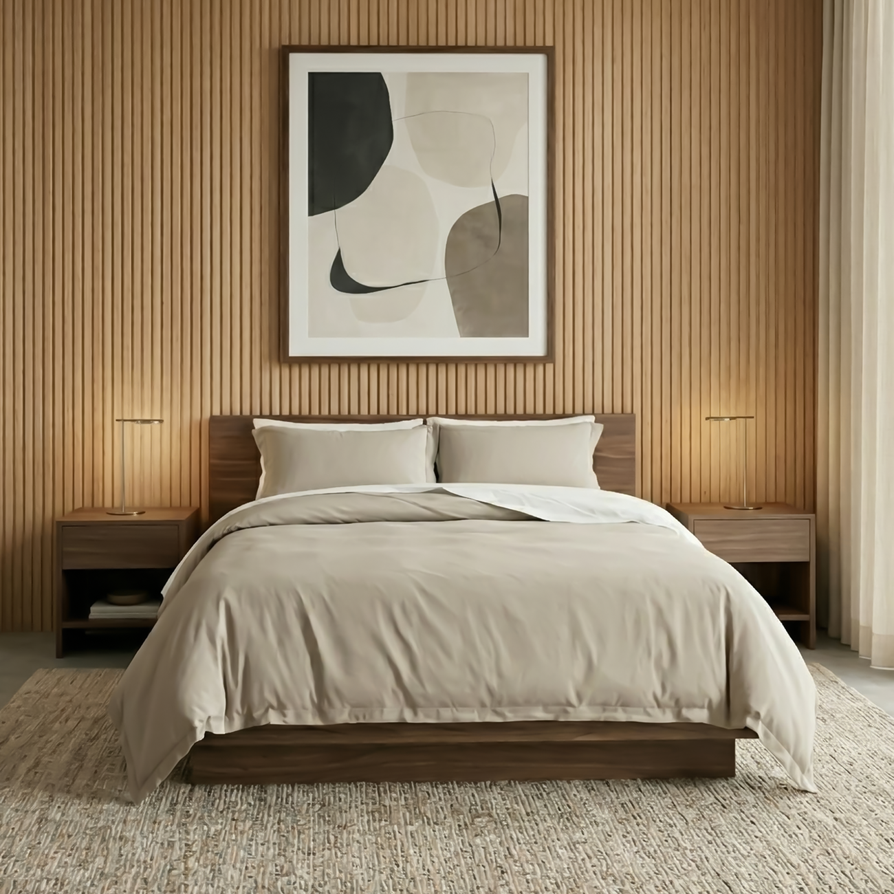 Ettitude Bamboo Sand