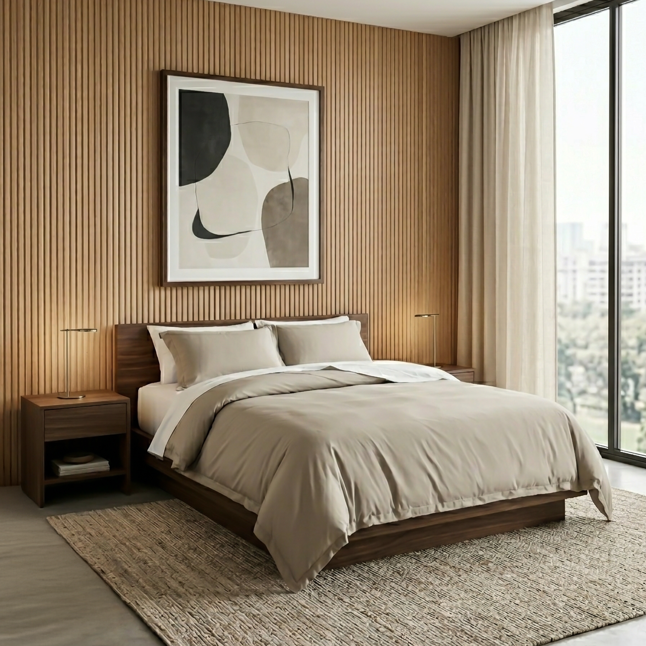Ettitude Bamboo Sand