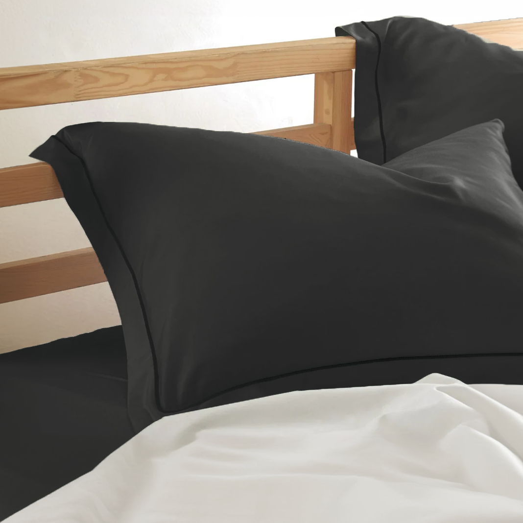 Bamboo Charcoal Pillow Case