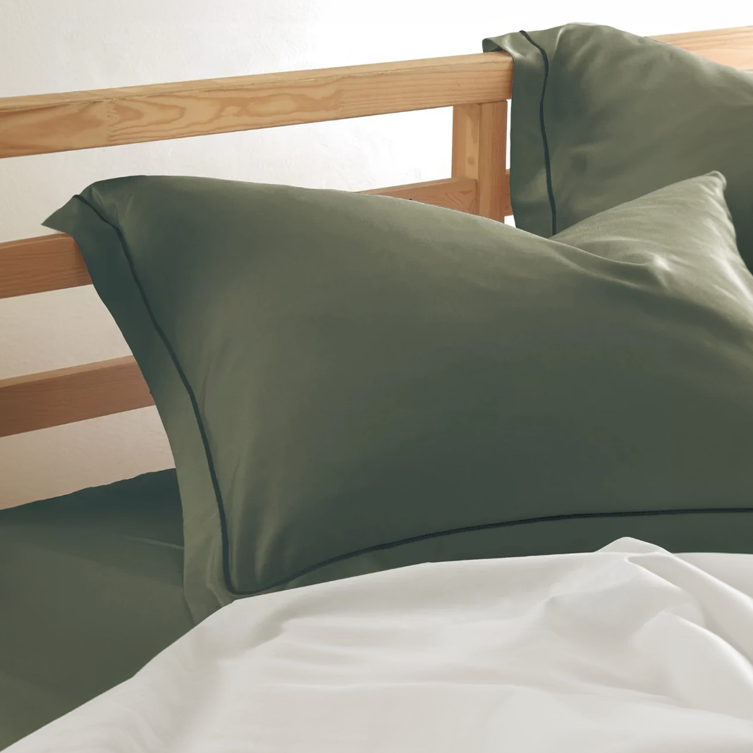 Bamboo Mosstone Pillow Case