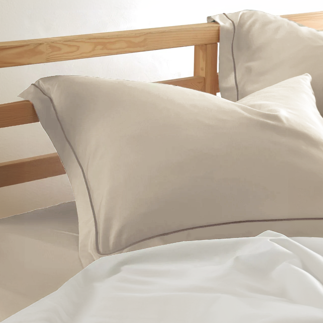 Sand Bamboo Pillow Case