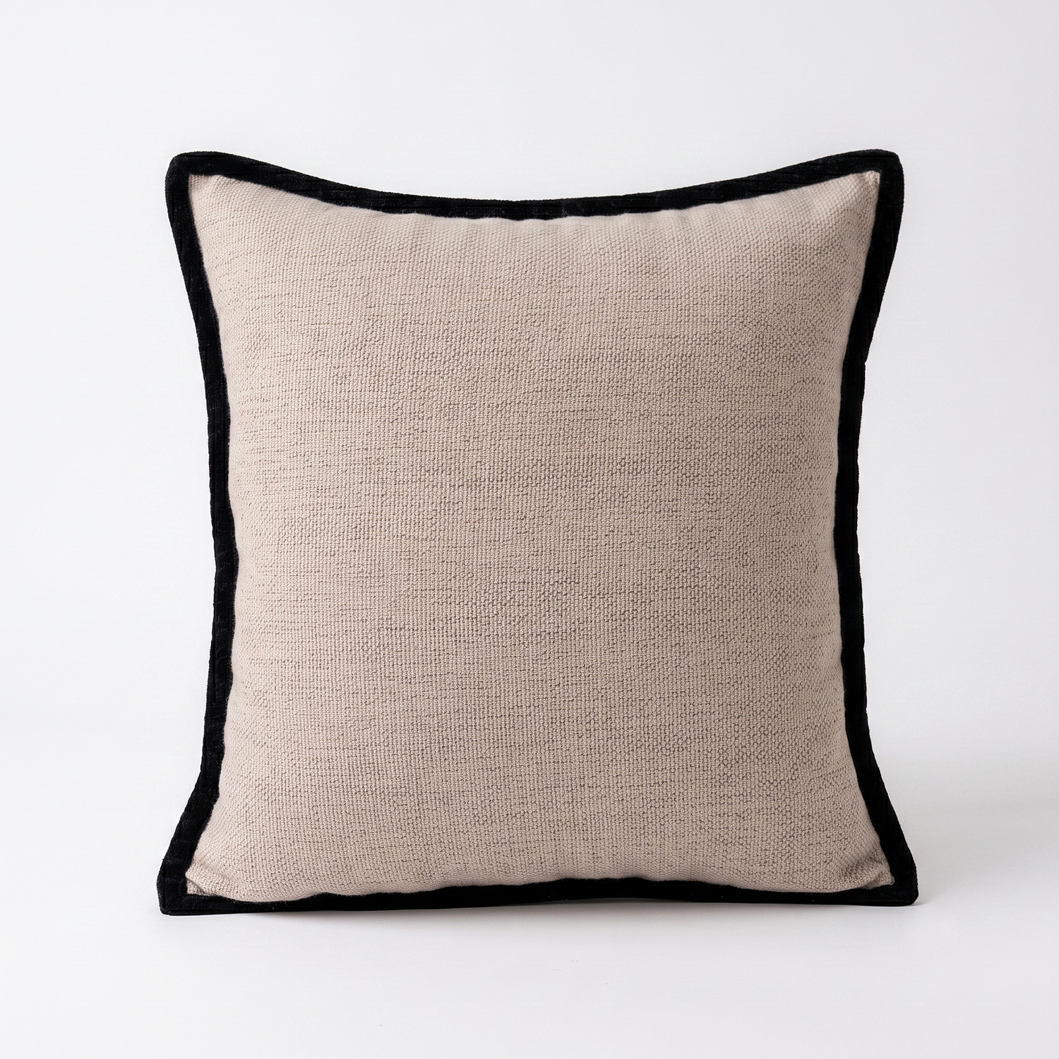 Beige Flange Cushion
