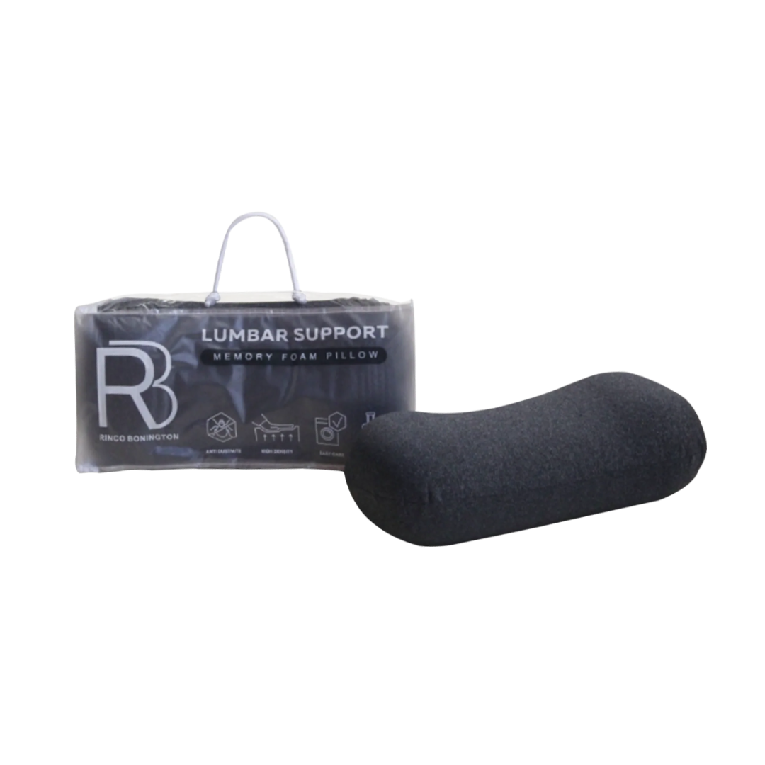 Back Rest Pillow (Black)