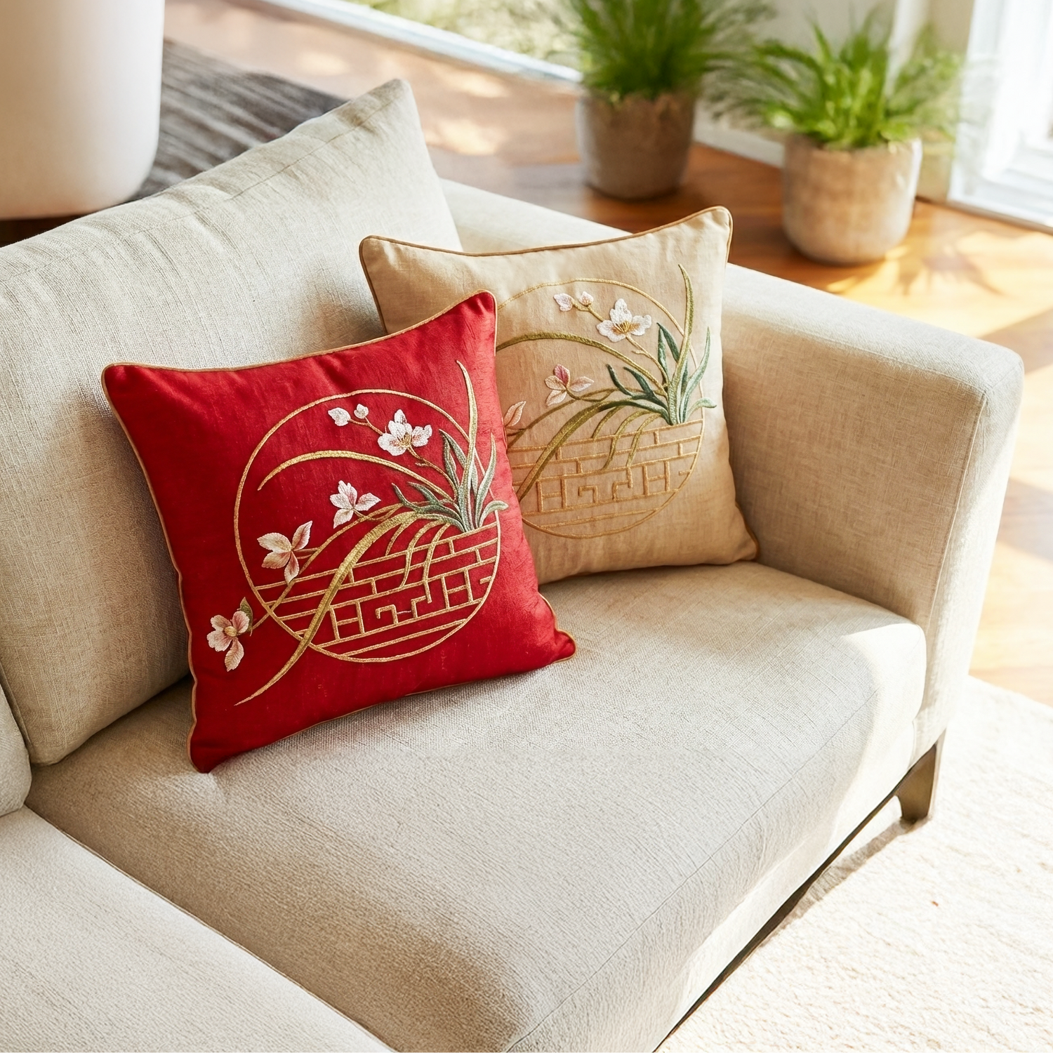 Bloom Cushion