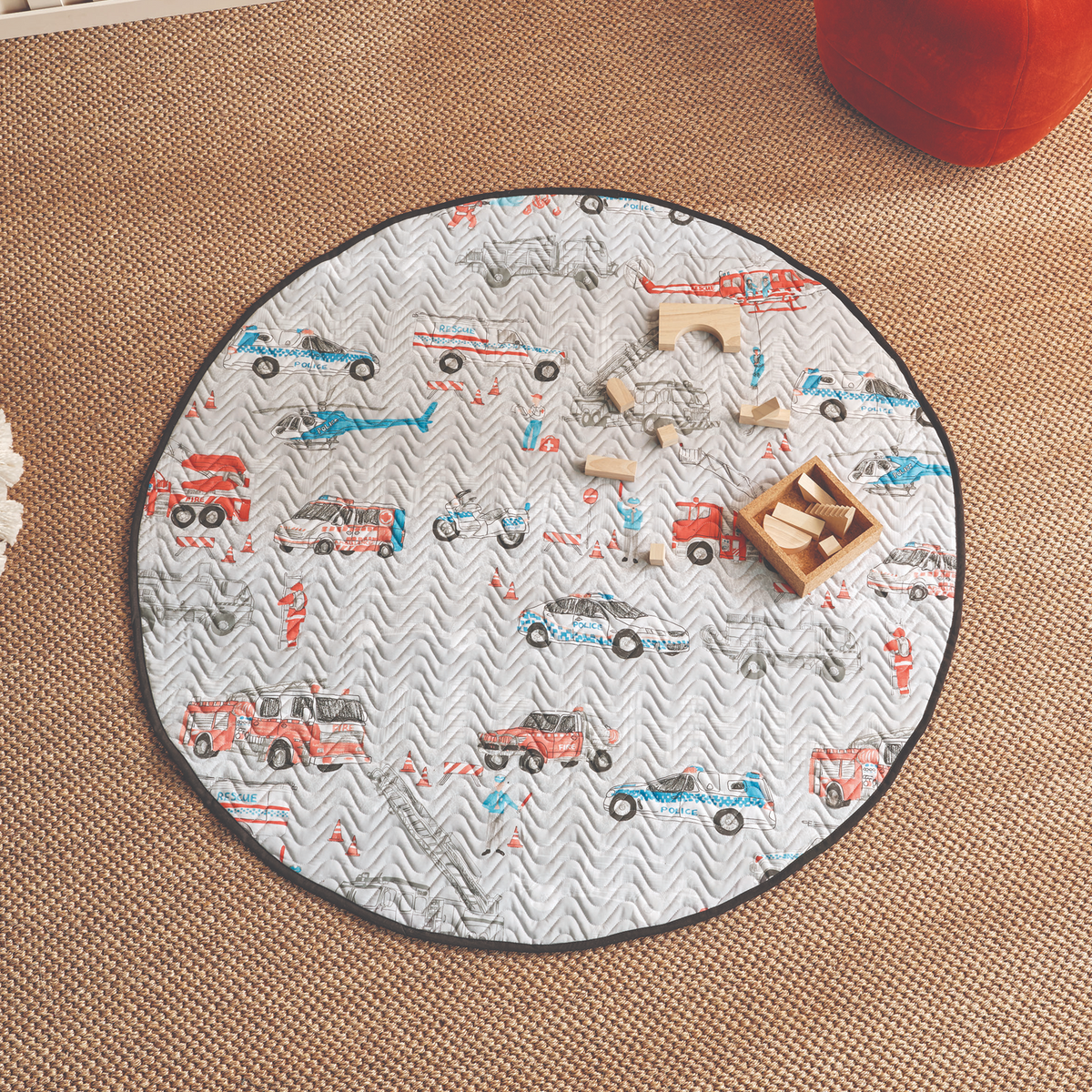 Call In The Sirens Play Mat