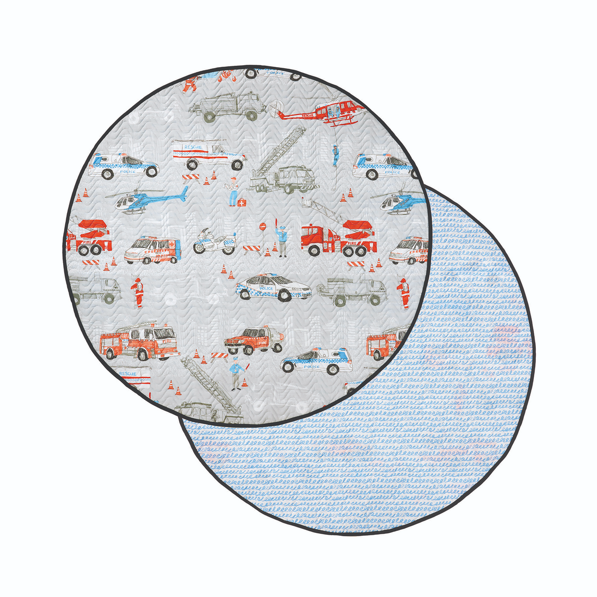 Call In The Sirens Play Mat