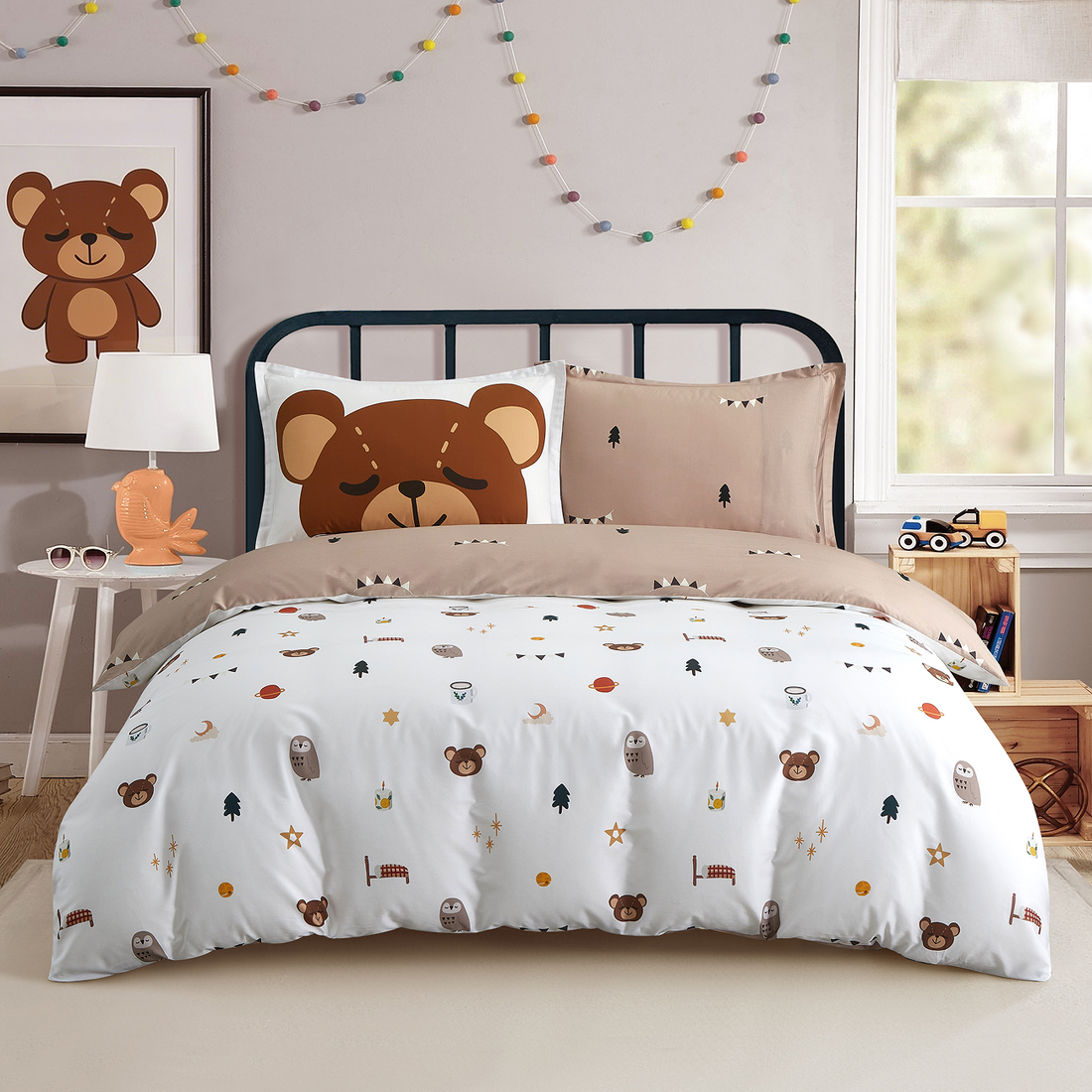 Camp Pals Pima Cotton Sheet