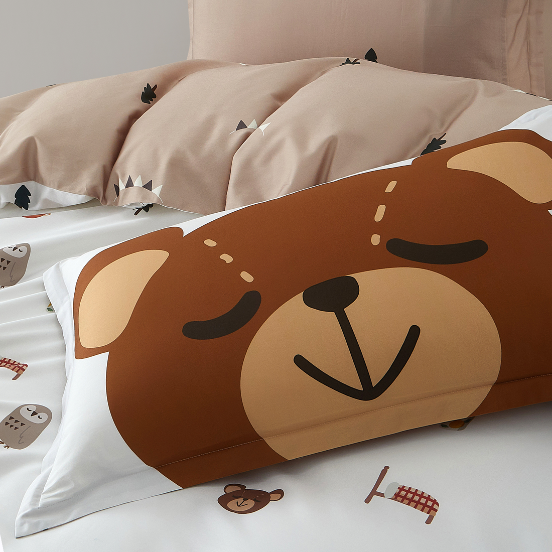 Camp Pals Pima Cotton Sheet