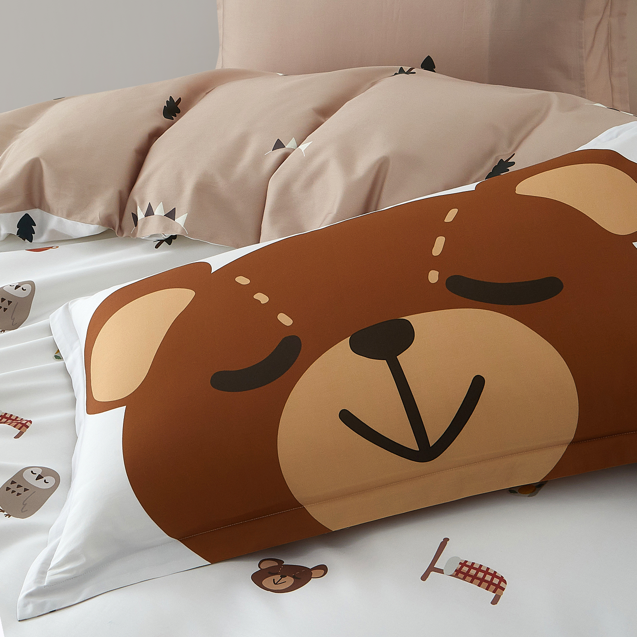 Camp Pals Pima Cotton Sheet