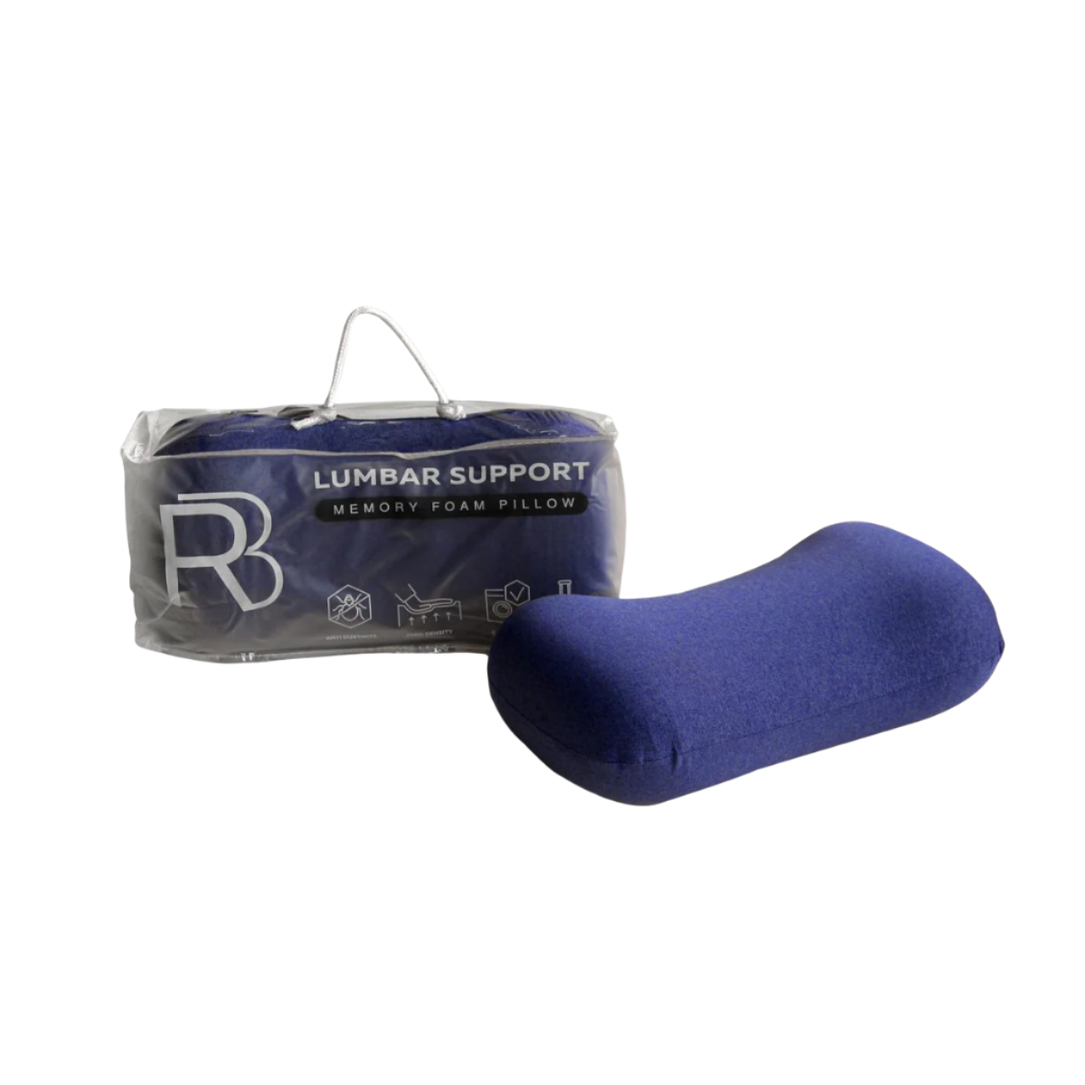 Back Rest Pillow (Cobalt Blue)