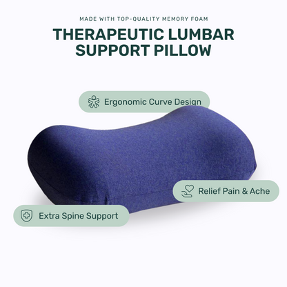 Back Rest Pillow (Cobalt Blue)