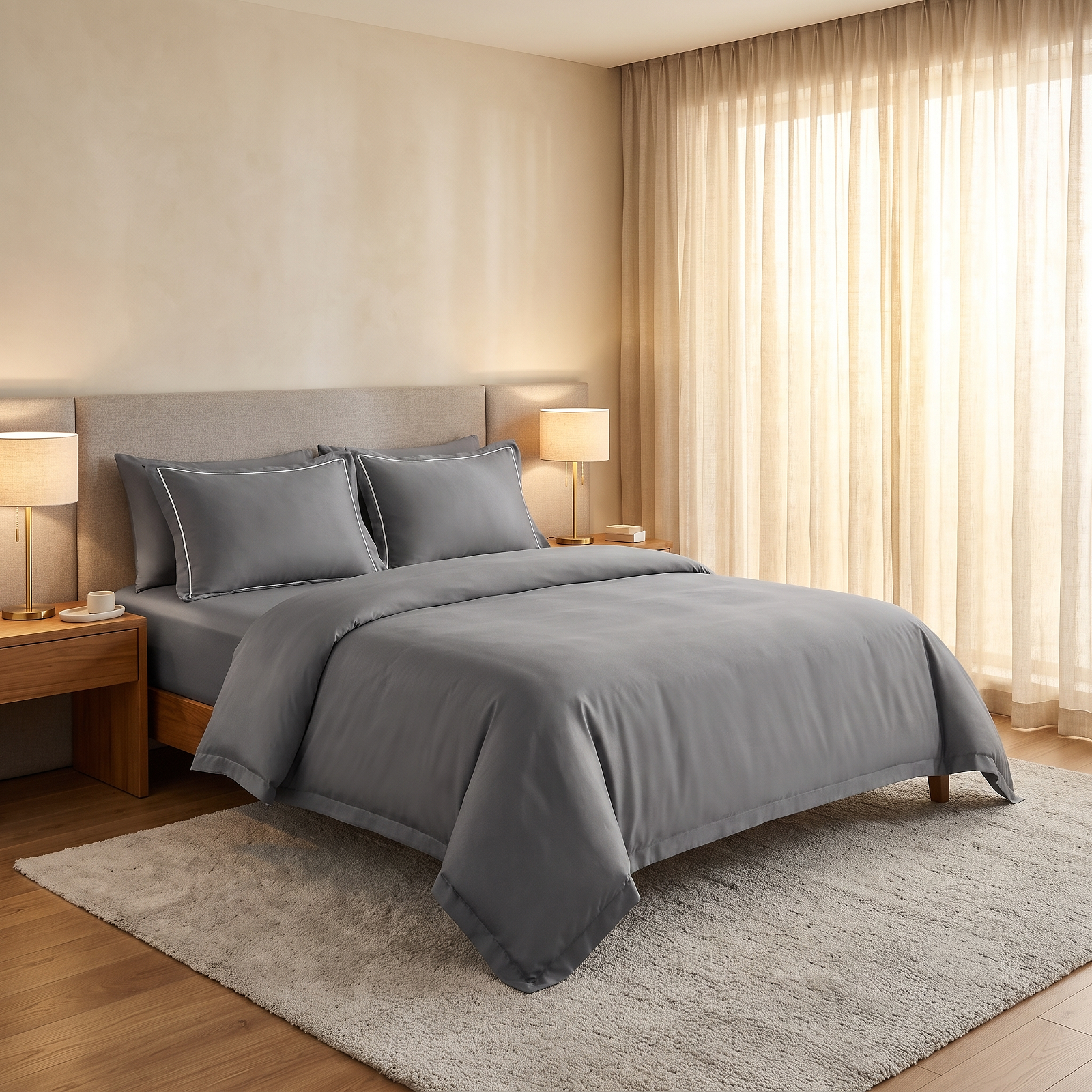 Fog Tencel™ Sheet