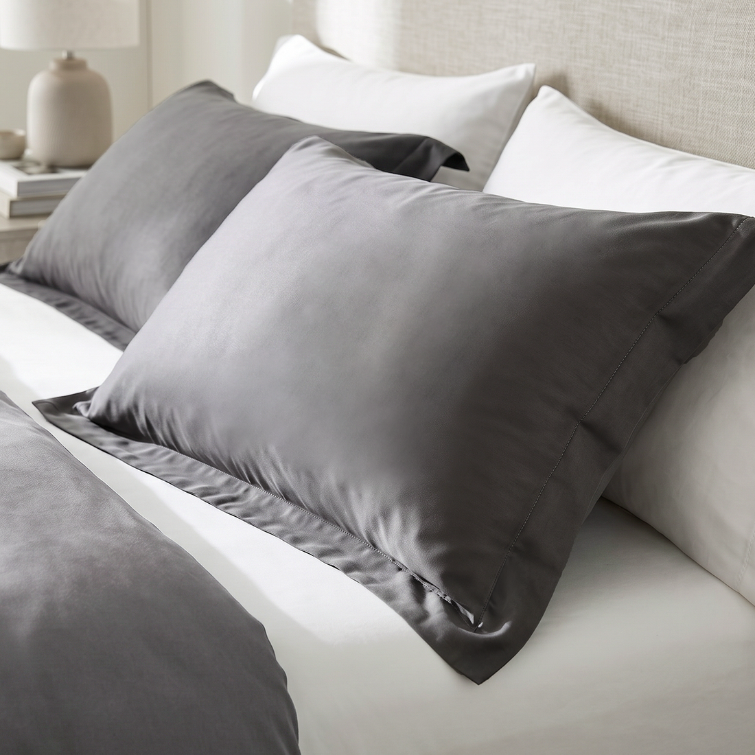 Fog Tencel™ Pillow Sham
