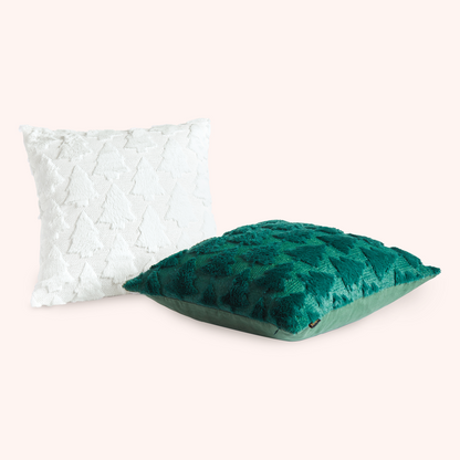 Frosty Pine Cushion