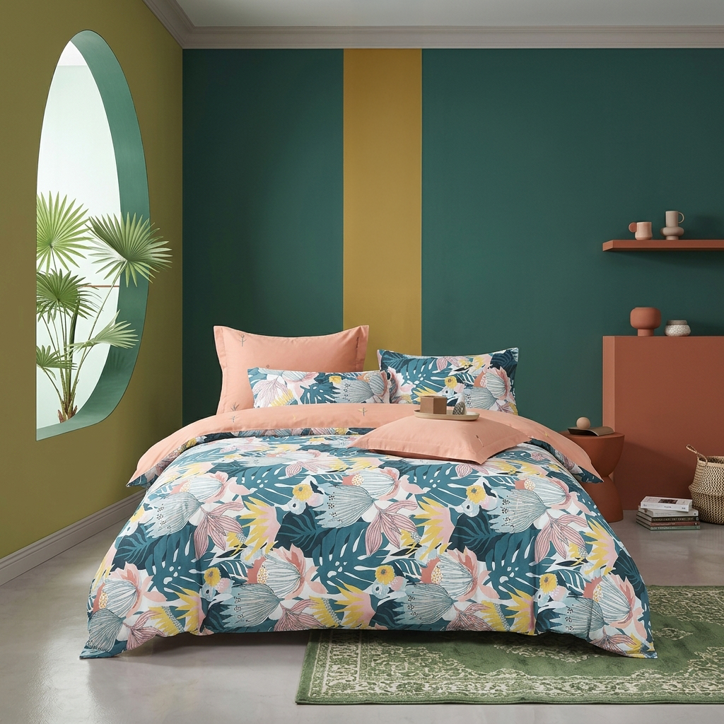 Glenmore Cotton Sheet