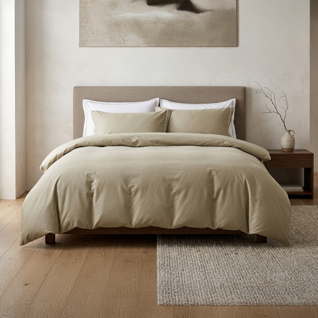 Greige Pima Cotton