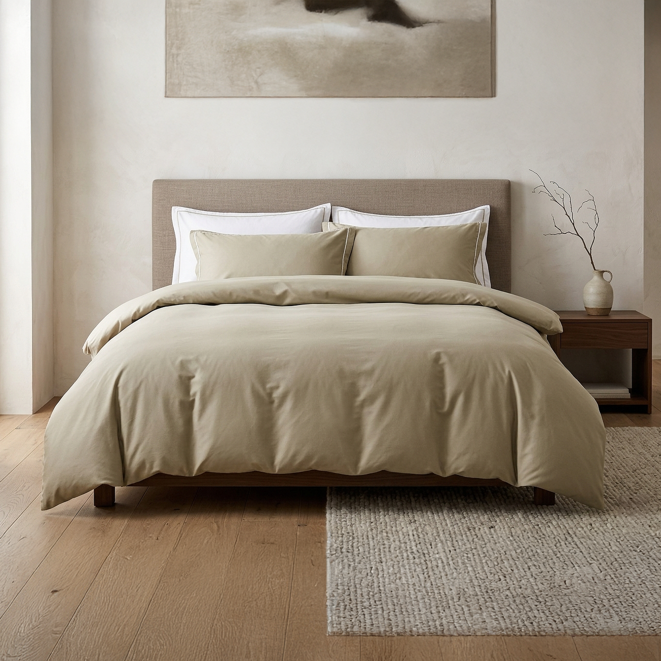 Greige Pima Cotton