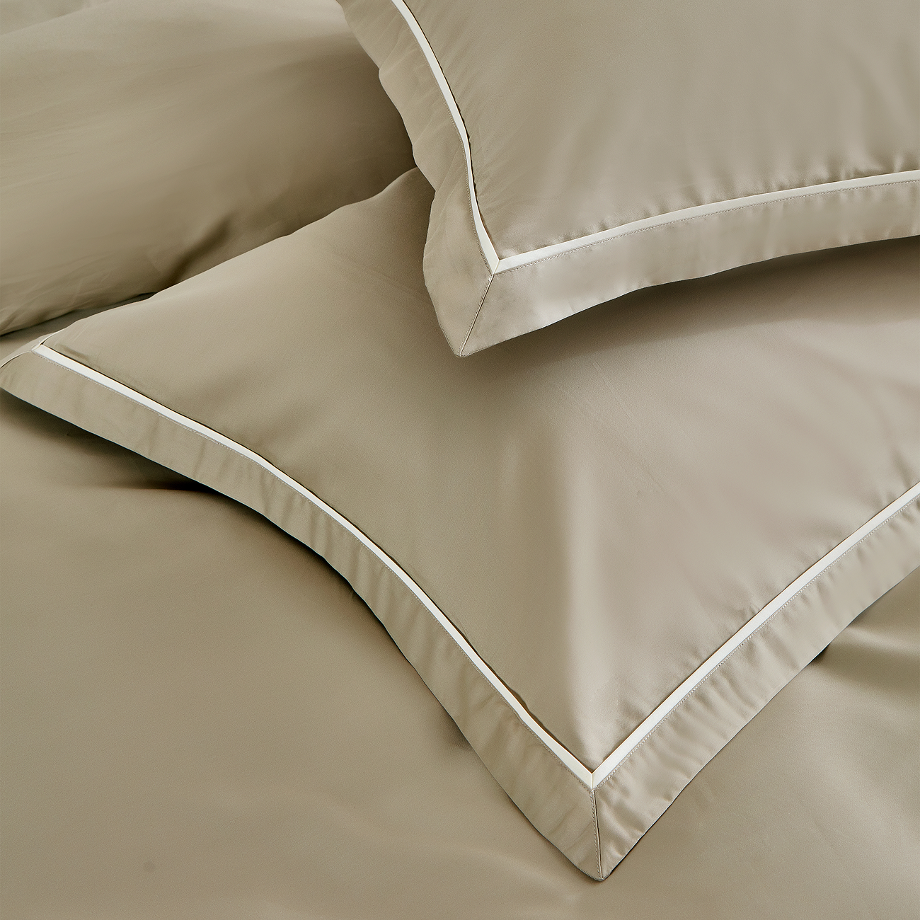 Greige Pima Cotton