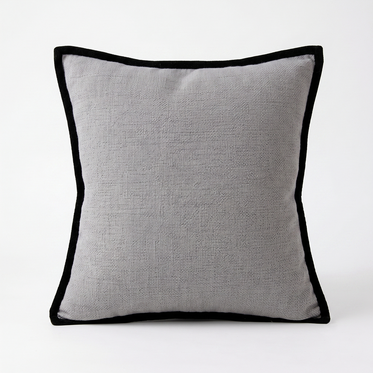 Grey Flange Cushion