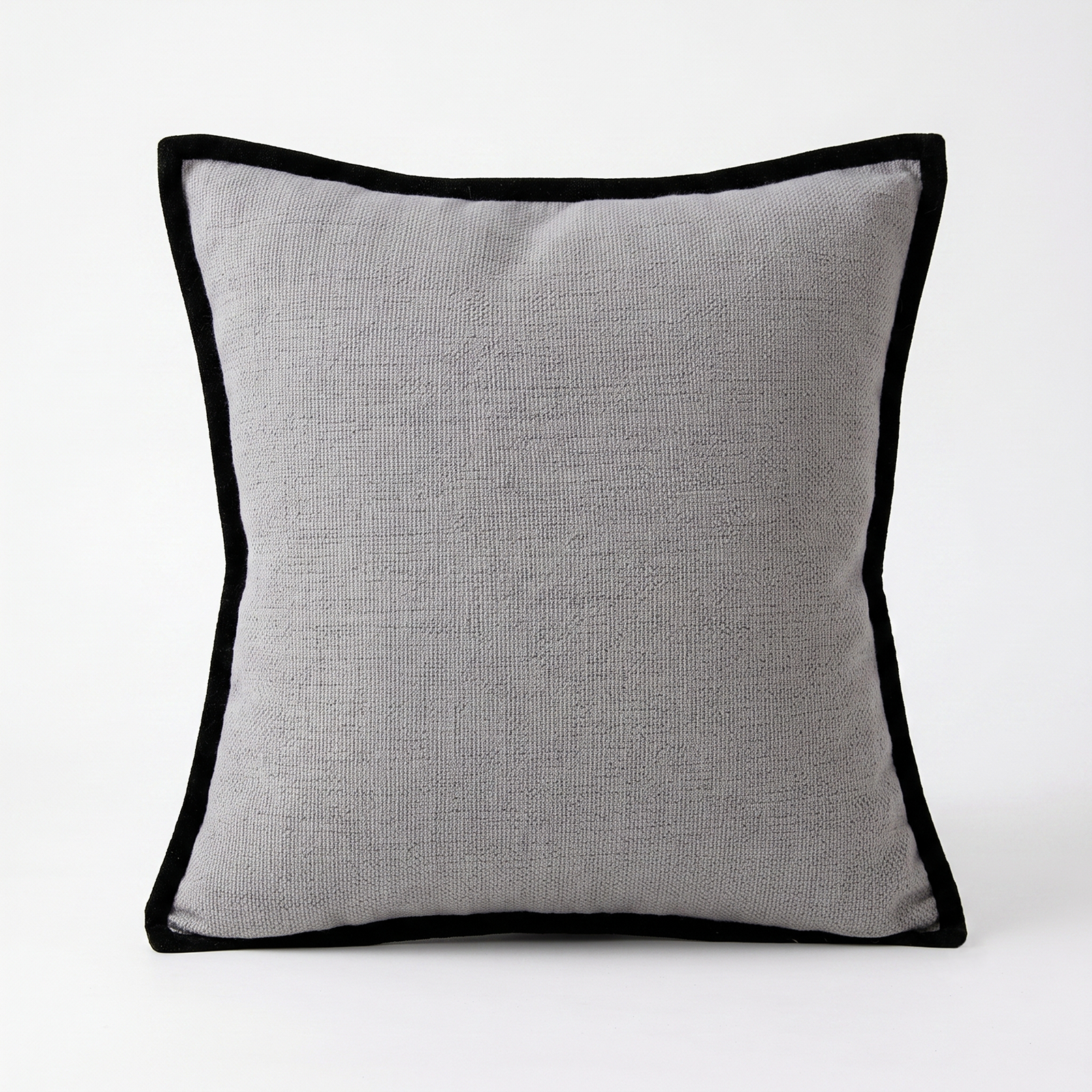 Grey Flange Cushion