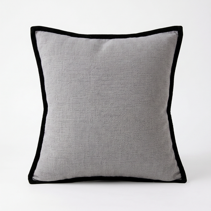 Grey Flange Cushion