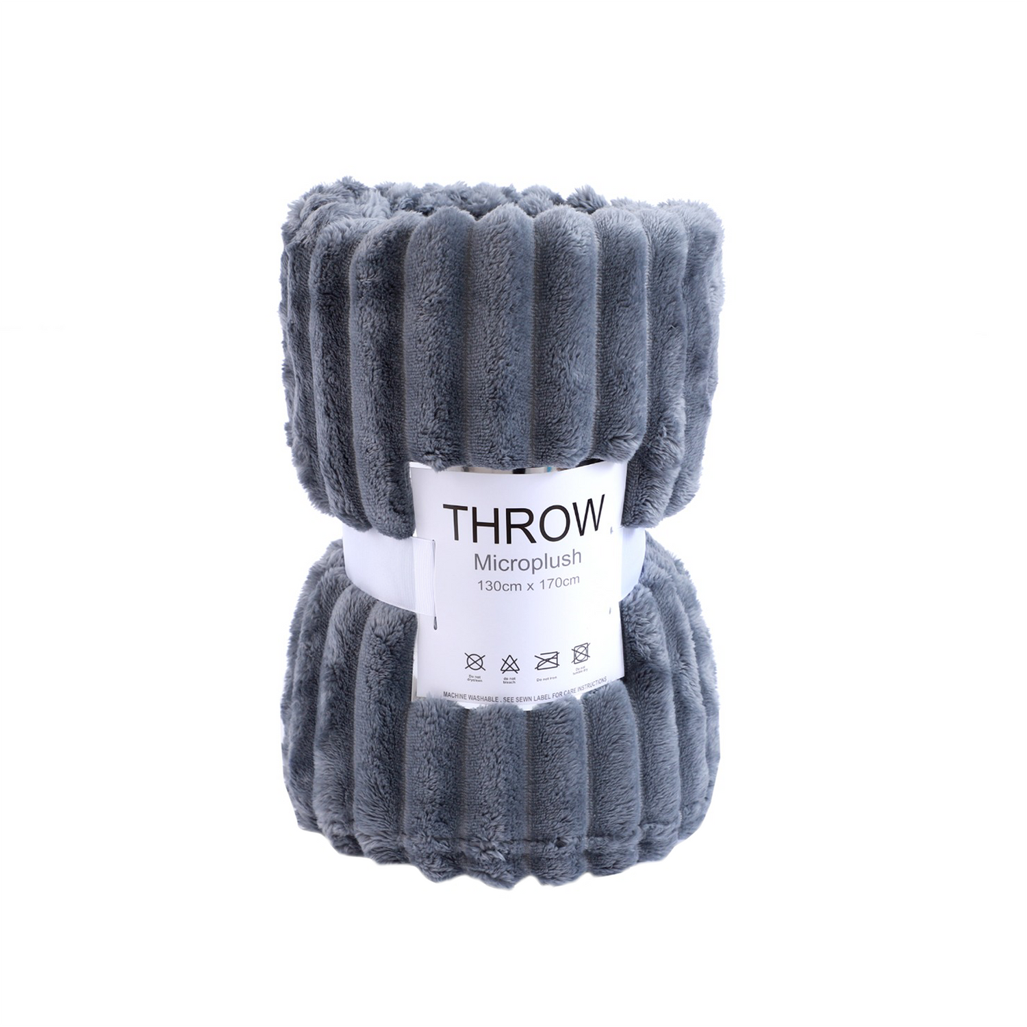 Cloud Throw - Grey