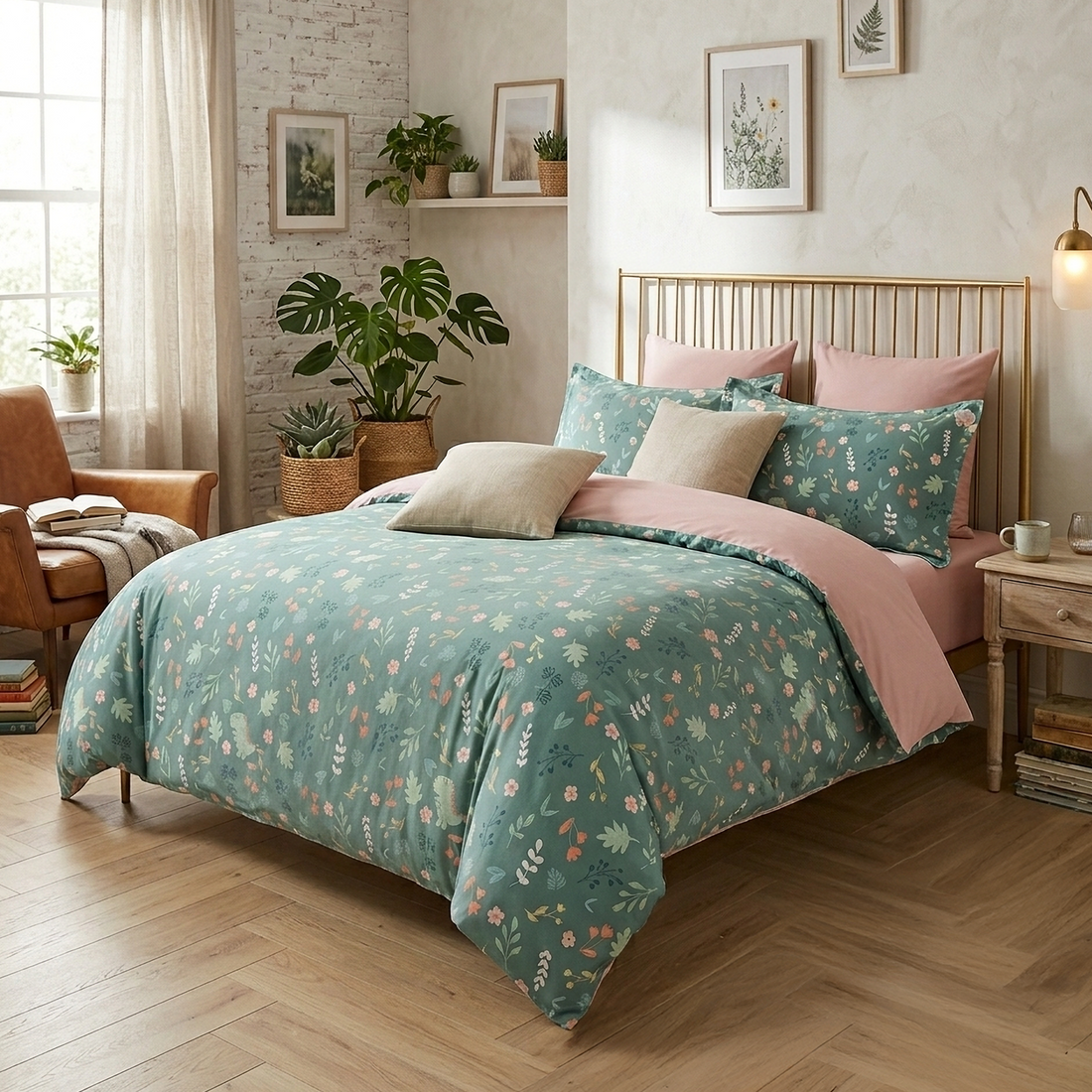 Juniper Cotton Sheet