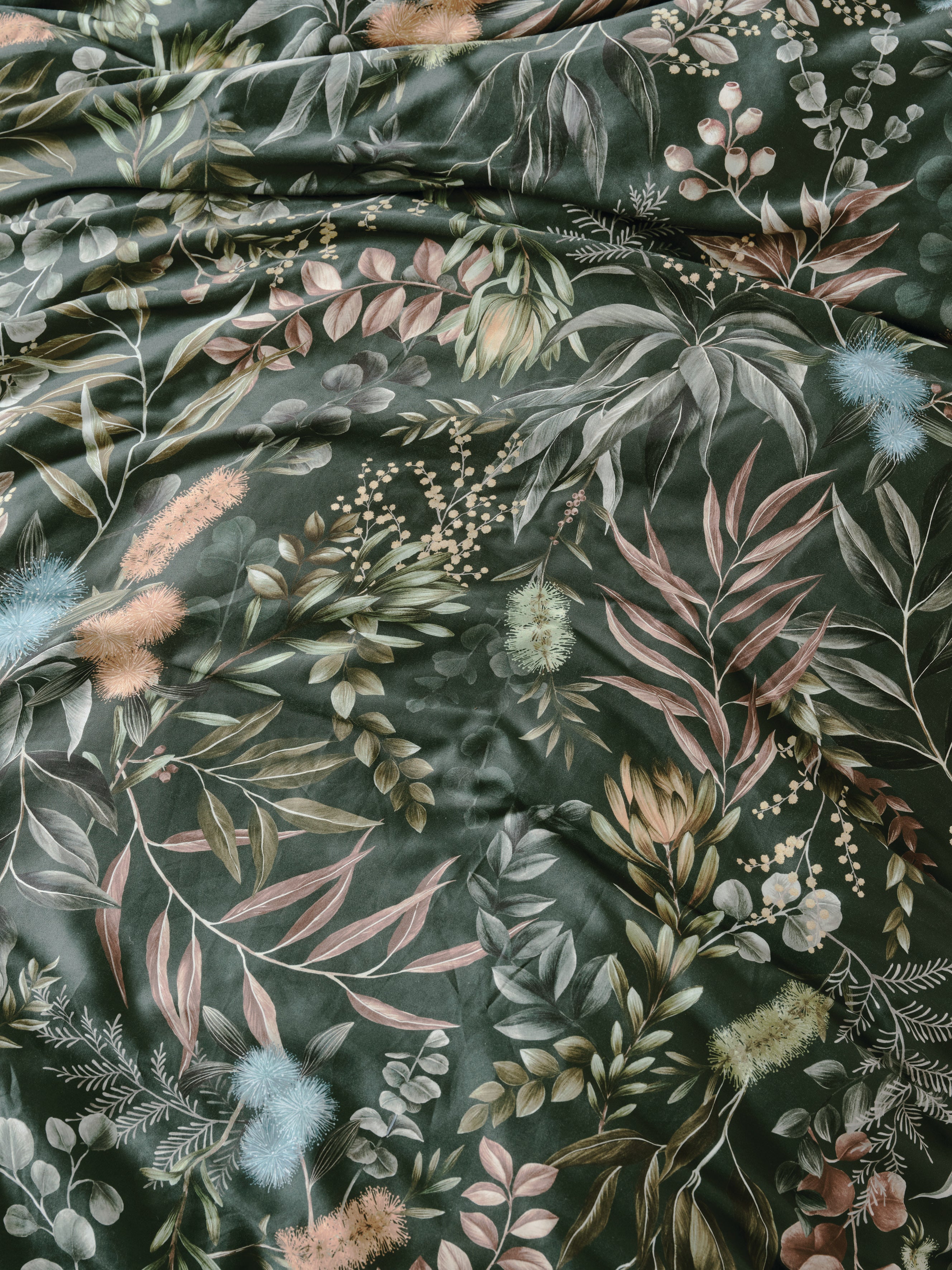 Willamine Forest Cotton Quilt Cover